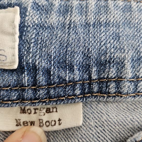 Maurices Morgan New Boot Jean Size 9/10 Reg - Picture 7 of 13